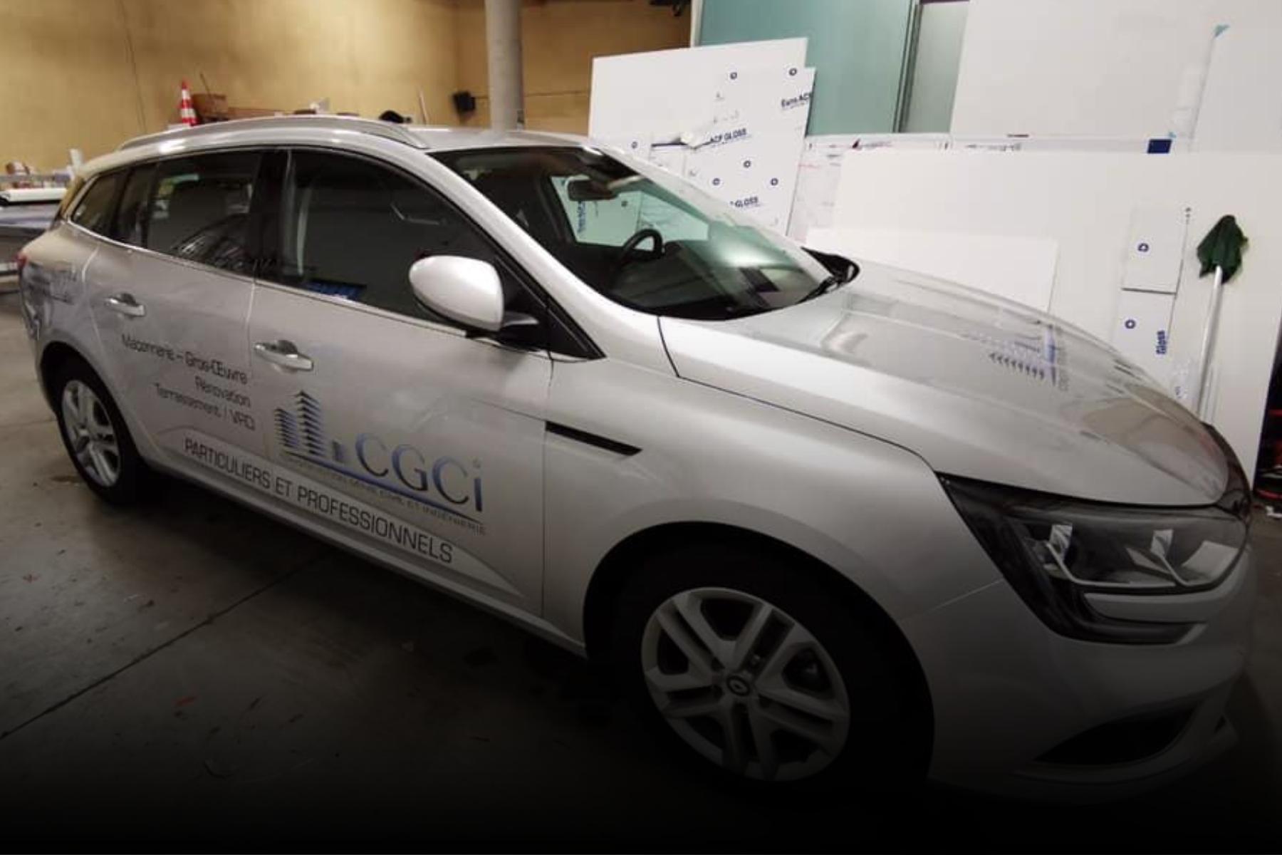 Flocage & covering voiture Flocage & covering voiture