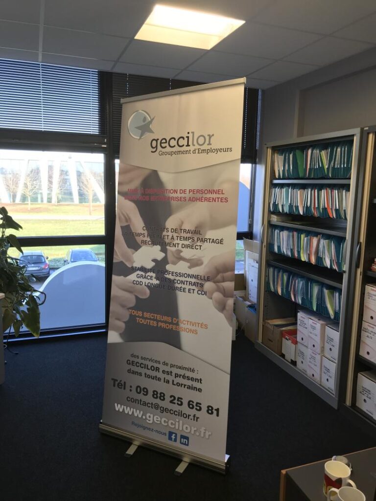 Support publicitaire et impression