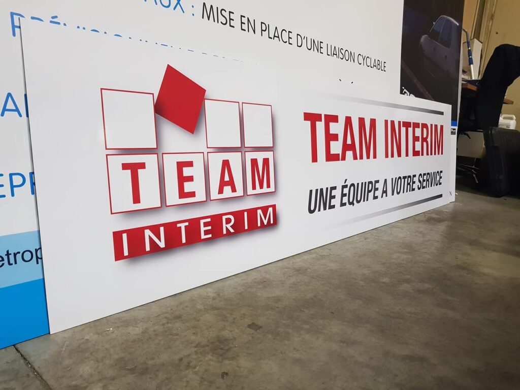 Support publicitaire et impression